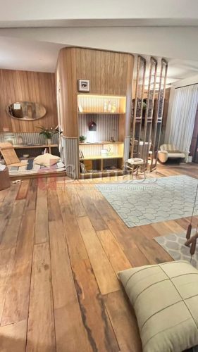 Assoalho rústico natural em madeira Peroba Rosa de demolição, réguas 19cm x 1,9cm sob medida para piso residencial ou comercial
